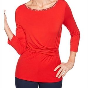 Ruby Rd . Red 🌹Blouse NET